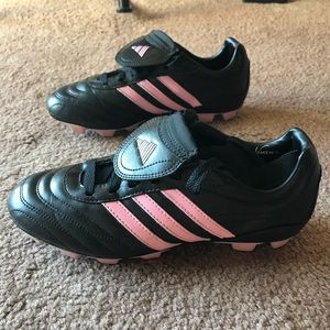 Adidas soccer cleat